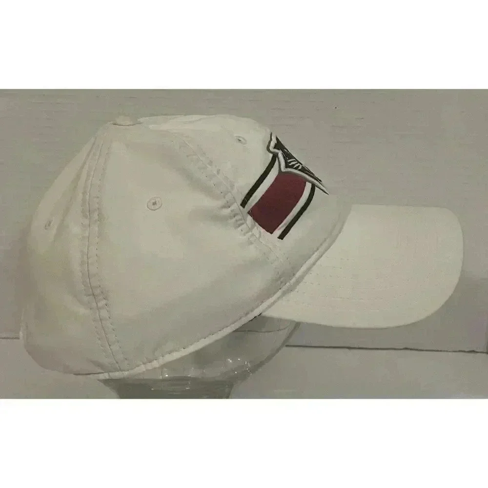 Under Armour Florida Tech Panthers Strapback Embroidered Hat Cap White Red Black